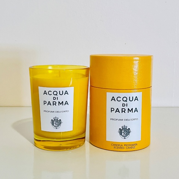 Acqua Di Parma Profumi Dell'Orto Vegetable Garden Scented Candle 200g 7.05oz - Picture 3 of 10